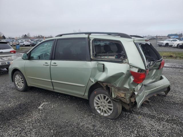 5TDBK22CX8S011067 - 2008 TOYOTA SIENNA XLE GREEN photo 2