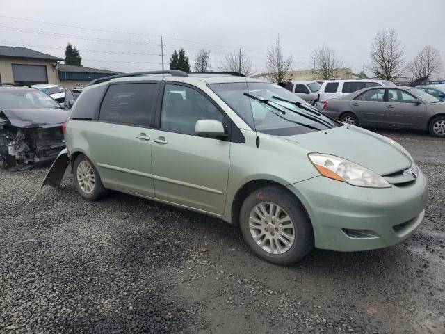 5TDBK22CX8S011067 - 2008 TOYOTA SIENNA XLE GREEN photo 4