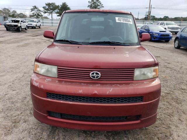 JTLKT334164127359 - 2006 TOYOTA SCION XB BROWN photo 5