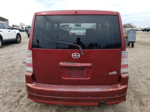 JTLKT334164127359 - 2006 TOYOTA SCION XB BROWN photo 6