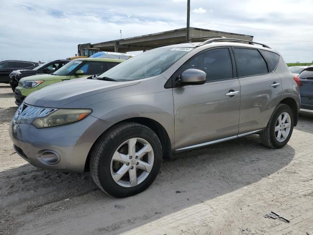 2009 NISSAN MURANO S, 