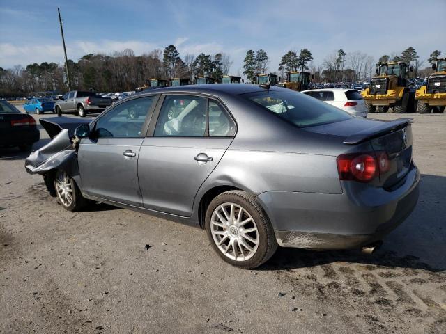 3VWRJ71K28M186790 - 2008 VOLKSWAGEN JETTA WOLFSBURG GRAY photo 2