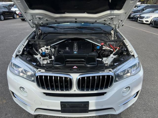 5UXKS4C55F0N09834 - 2015 BMW X5 XDRIVE35D WHITE photo 8