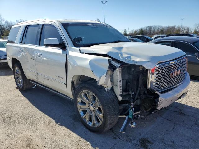 1GKS2CKJ6FR539371 - 2015 GMC YUKON DENALI WHITE photo 4