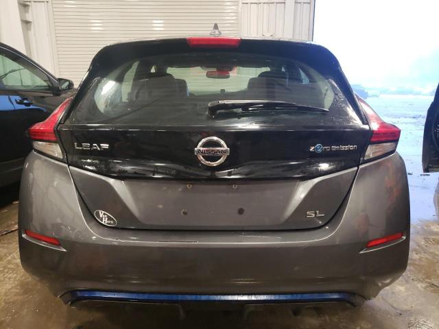 1N4AZ1CP2JC314392 - 2018 NISSAN LEAF S GRAY photo 6