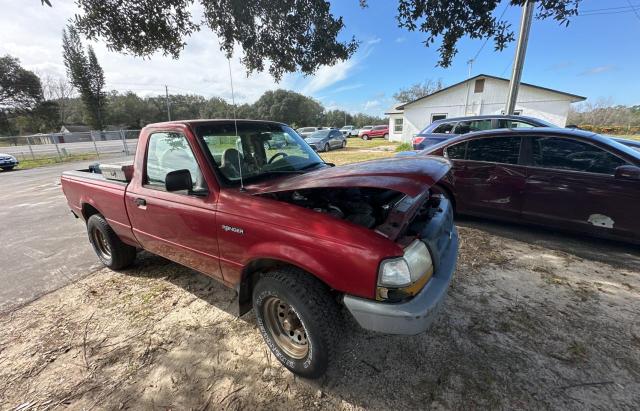 1FTYR10C5WUC86678 - 1998 FORD RANGER RED photo 1