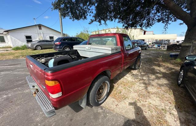 1FTYR10C5WUC86678 - 1998 FORD RANGER RED photo 4