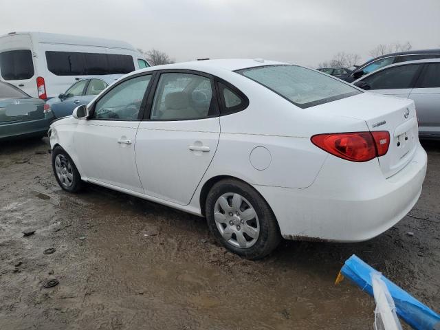 KMHDU46D68U457886 - 2008 HYUNDAI ELANTRA GLS WHITE photo 2