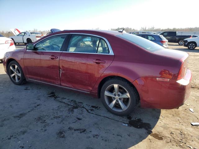 1G1ZJ57B89F194692 - 2009 CHEVROLET MALIBU 2LT RED photo 2