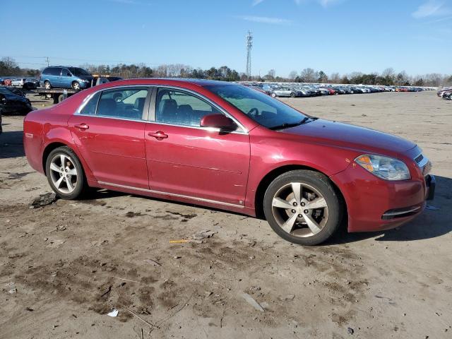 1G1ZJ57B89F194692 - 2009 CHEVROLET MALIBU 2LT RED photo 4