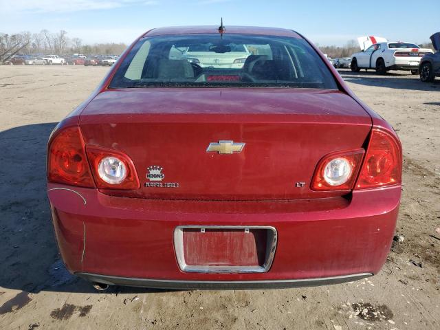 1G1ZJ57B89F194692 - 2009 CHEVROLET MALIBU 2LT RED photo 6