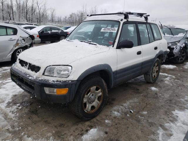 JT3GP10V0W7025593 - 1998 TOYOTA RAV4 WHITE photo 1