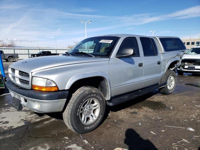 2003 DODGE DAKOTA QUAD SPORT, 