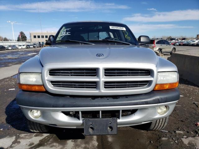 1D7HG38N03S294160 - 2003 DODGE DAKOTA QUAD SPORT SILVER photo 5