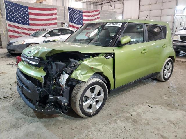 KNDJN2A21H7882915 - 2017 KIA SOUL GREEN photo 1