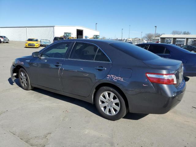 4T1BB46K77U011501 - 2007 TOYOTA CAMRY HYBRID GRAY photo 2