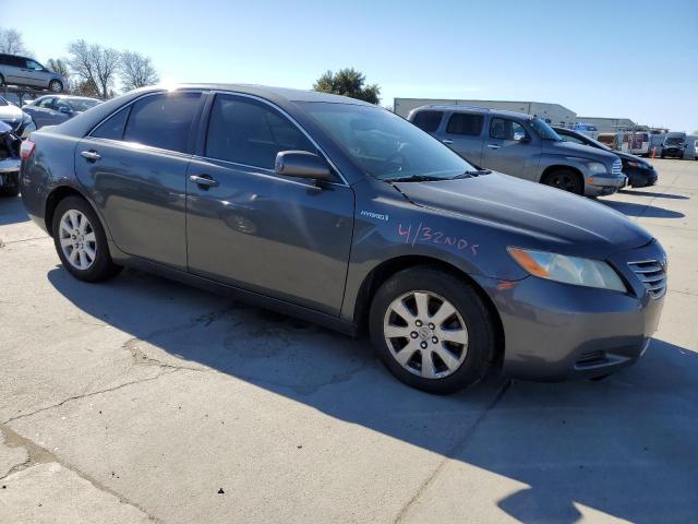 4T1BB46K77U011501 - 2007 TOYOTA CAMRY HYBRID GRAY photo 4