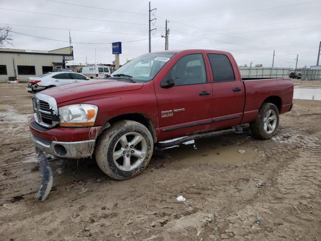 1D7HA18NX6S600761 - 2006 DODGE RAM 1500 ST RED photo 1