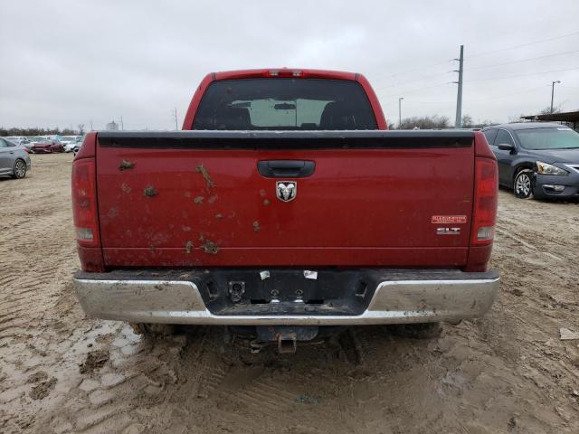 1D7HA18NX6S600761 - 2006 DODGE RAM 1500 ST RED photo 6