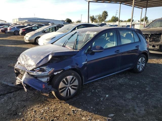 2019 VOLKSWAGEN E-GOLF SEL PREMIUM, 