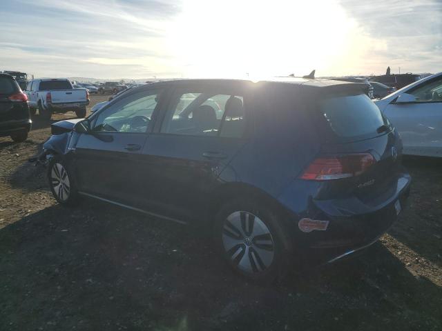 WVWPR7AU0KW910276 - 2019 VOLKSWAGEN E-GOLF SEL PREMIUM BLUE photo 2