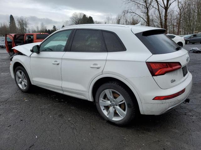 WA1ANAFY0J2026560 - 2018 AUDI Q5 PREMIUM WHITE photo 2