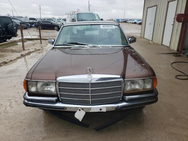 11602412111839 - 1978 MERCEDES-BENZ 280 SE BROWN photo 5