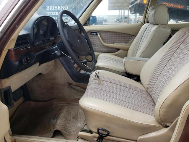 11602412111839 - 1978 MERCEDES-BENZ 280 SE BROWN photo 7