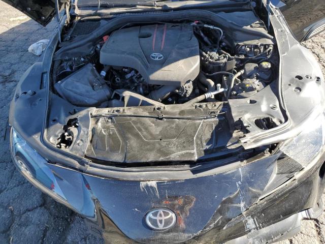 WZ1DB2C04MW040797 - 2021 TOYOTA SUPRA BLACK photo 11