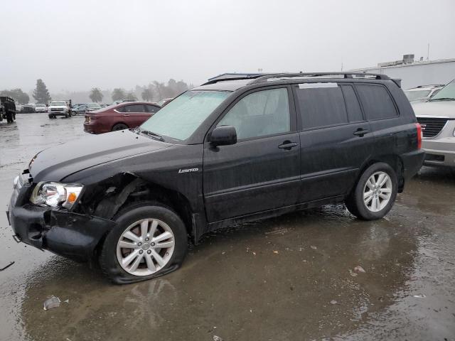 2006 TOYOTA HIGHLANDER HYBRID, 