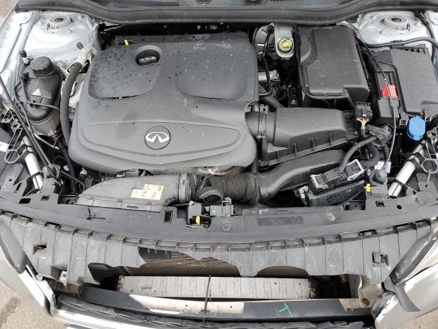 SJKCH5CPXHA037748 - 2017 INFINITI QX30 BASE 银色 照片 11