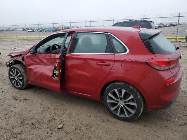 KMHH35LE2JU025454 - 2018 HYUNDAI ELANTRA GT RED photo 2