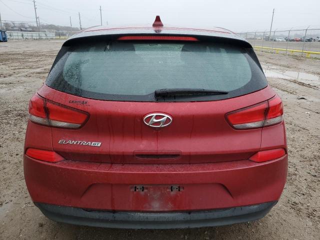 KMHH35LE2JU025454 - 2018 HYUNDAI ELANTRA GT RED photo 6