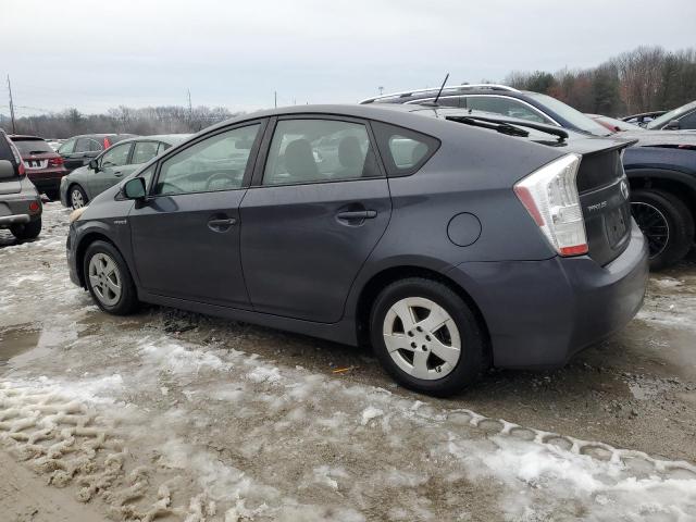 JTDKN3DU0A5185311 - 2010 TOYOTA PRIUS GRAY photo 2