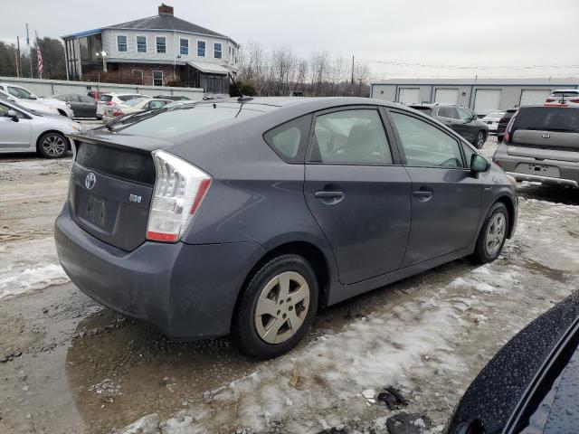 JTDKN3DU0A5185311 - 2010 TOYOTA PRIUS GRAY photo 3