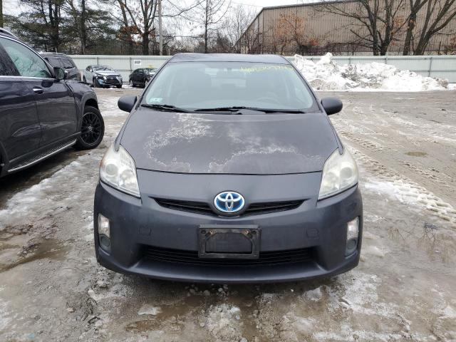 JTDKN3DU0A5185311 - 2010 TOYOTA PRIUS GRAY photo 5