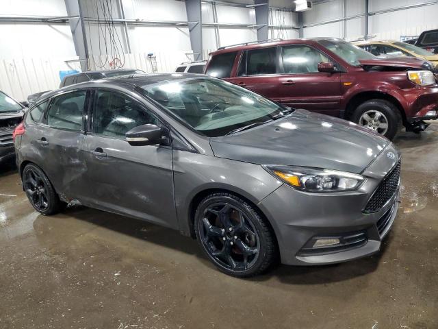 1FADP3L91GL387679 - 2016 FORD FOCUS ST GRAY photo 4