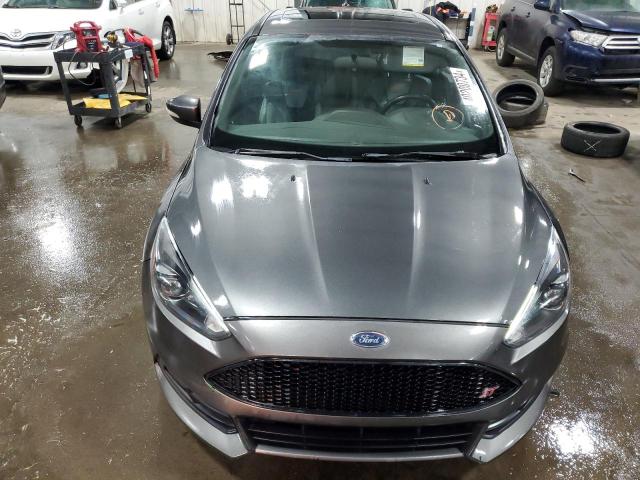 1FADP3L91GL387679 - 2016 FORD FOCUS ST GRAY photo 5