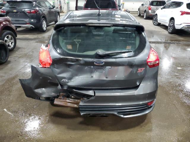 1FADP3L91GL387679 - 2016 FORD FOCUS ST GRAY photo 6