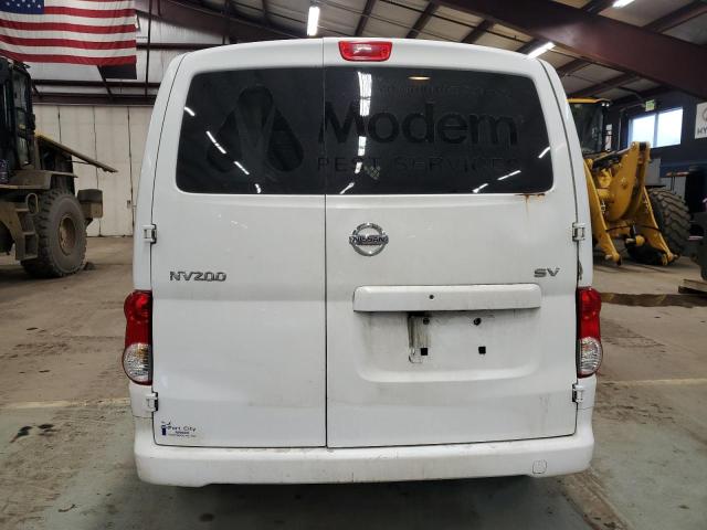 3N6CM0KN6FK715177 - 2015 NISSAN NV200 2.5S WHITE photo 6