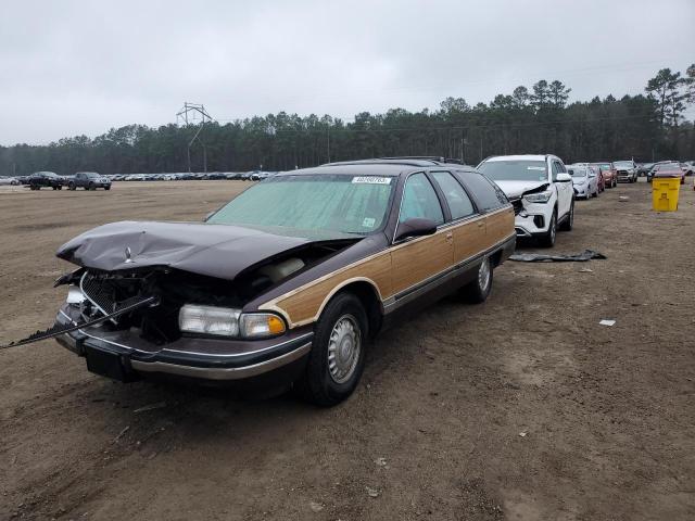 1G4BR82P1TR419400 - 1996 BUICK ROADMASTER BASE BURGUNDY photo 1