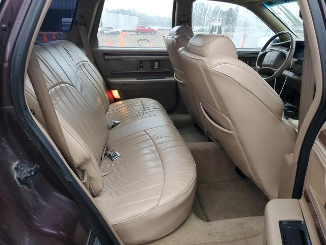 1G4BR82P1TR419400 - 1996 BUICK ROADMASTER BASE BURGUNDY photo 10