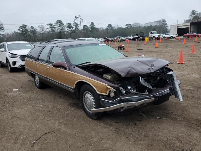 1G4BR82P1TR419400 - 1996 BUICK ROADMASTER BASE BURGUNDY photo 4