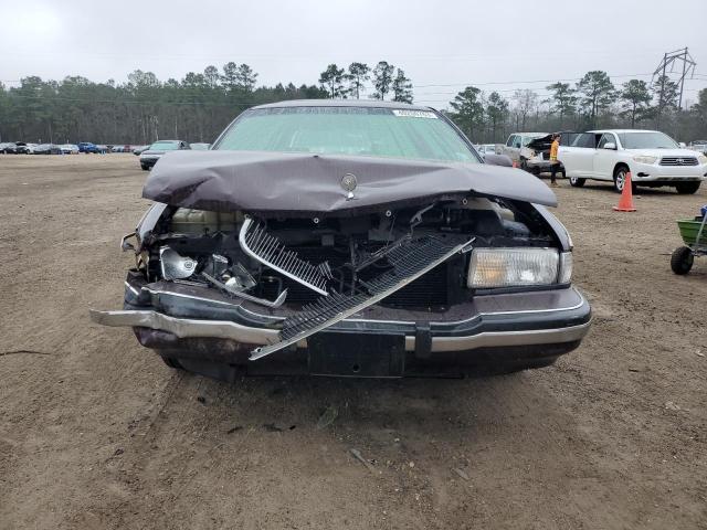 1G4BR82P1TR419400 - 1996 BUICK ROADMASTER BASE BURGUNDY photo 5