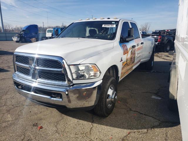 3C63RRGLXFG546839 - 2015 RAM 3500 ST WHITE photo 1