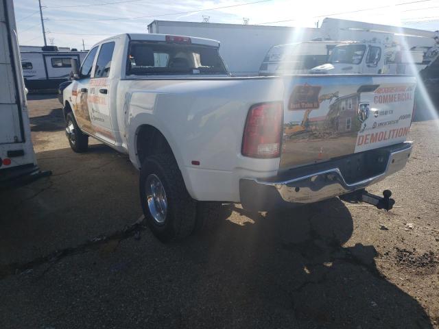 3C63RRGLXFG546839 - 2015 RAM 3500 ST WHITE photo 2