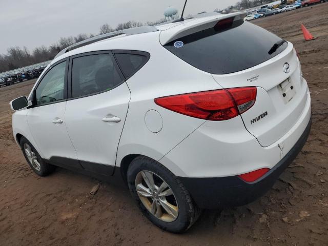 KM8JUCAC5DU753794 - 2013 HYUNDAI TUCSON GLS WHITE photo 2