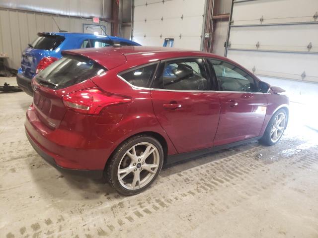 1FADP3N25GL343314 - 2016 FORD FOCUS TITA RED photo 3