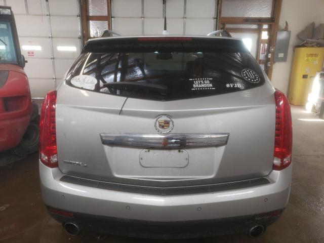 3GYFNDEYXBS673403 - 2011 CADILLAC SRX LUXURY COLLECTION SILVER photo 6