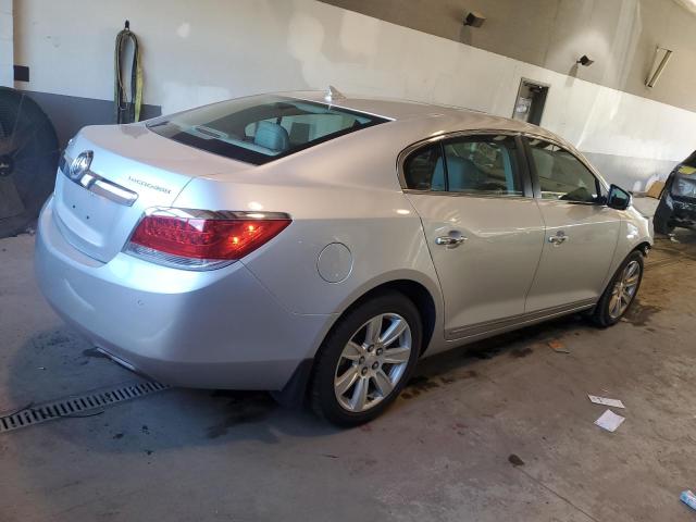 1G4GF5G31CF247132 - 2012 BUICK LACROSSE PREMIUM SILVER photo 3